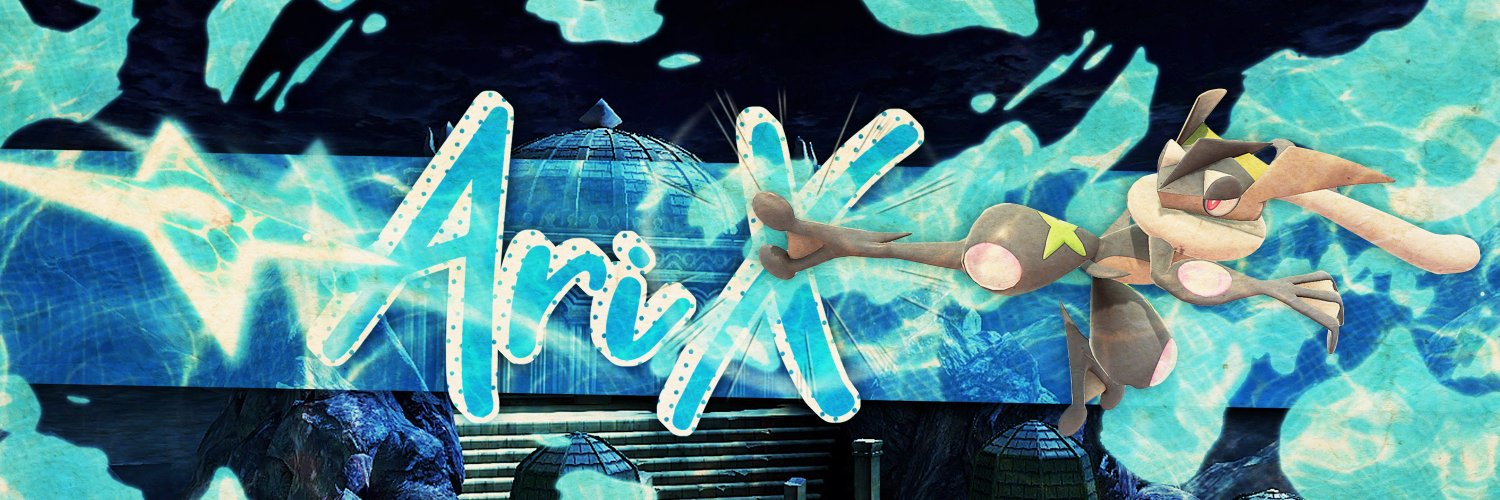 AriX banner