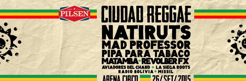 Ciudad Reggae banner