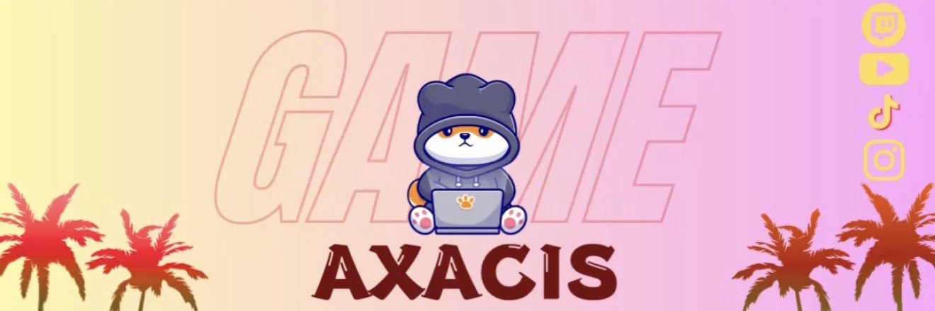 AXACIS_'s profile banner image
