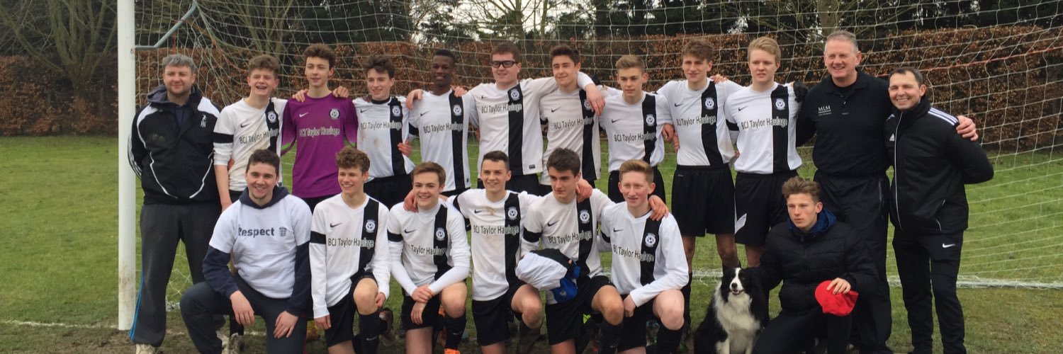 West Row F.C. banner