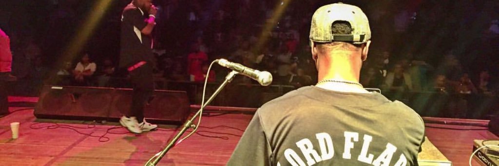 djrickflare's profile banner image