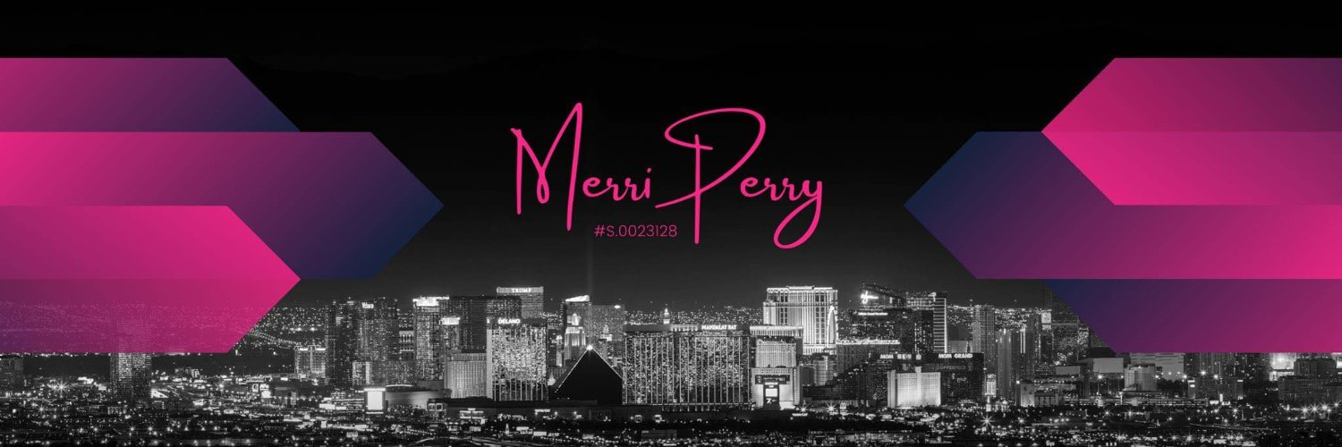 MerriPerry's profile banner image