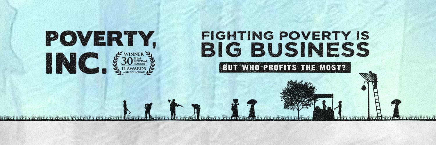 POVERTY, INC. banner