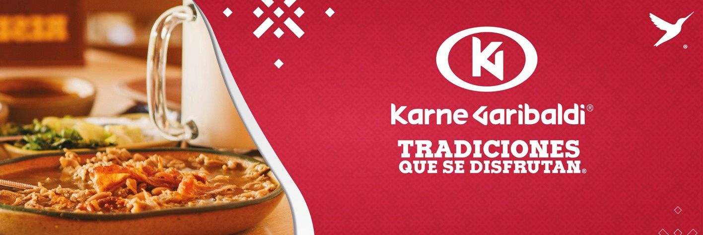 Karne Garibaldi banner