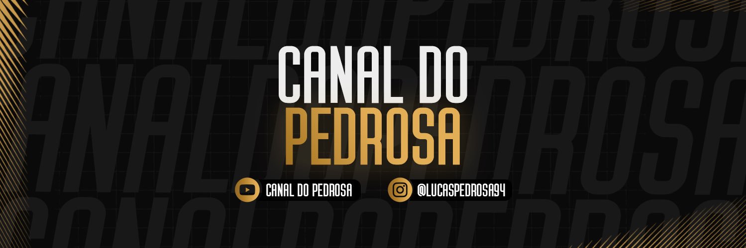 Twitter banner for @pedrosa