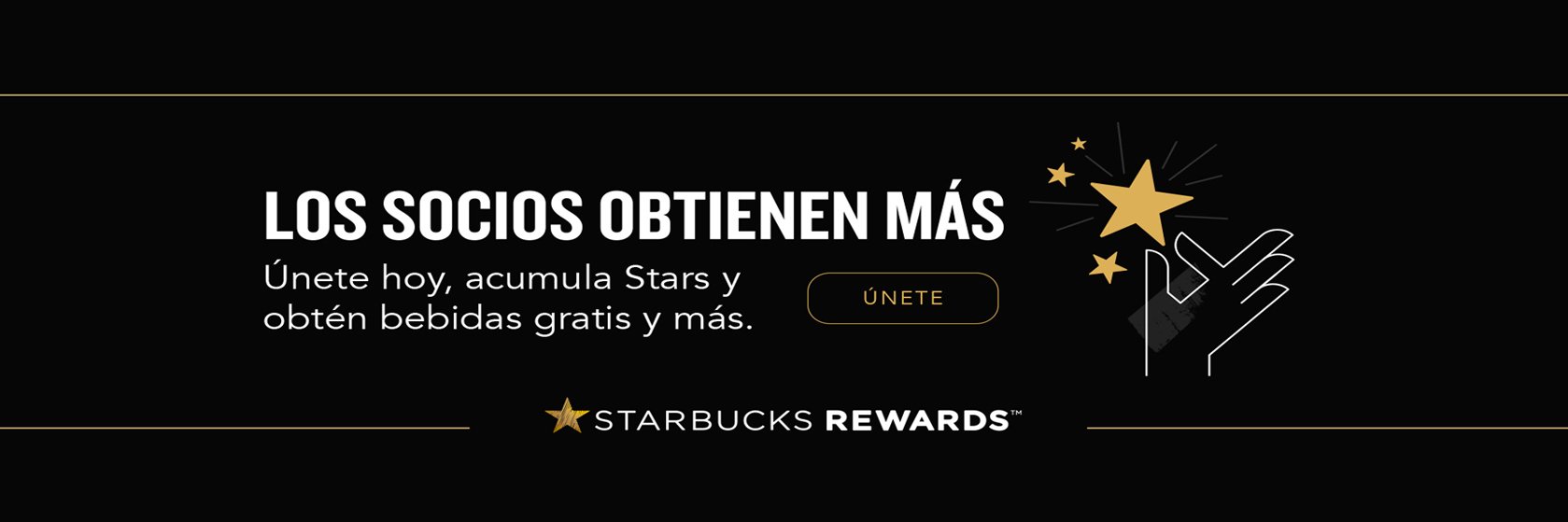 Starbucks Chile banner