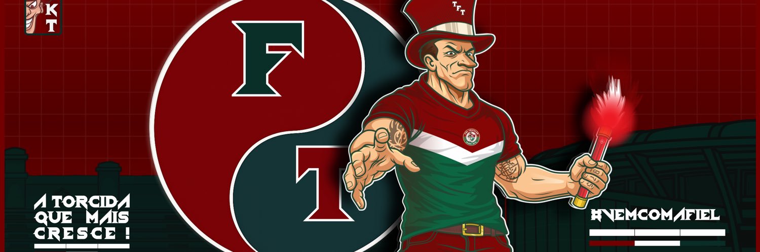 G. R. T. O. Fiel Tricolor banner