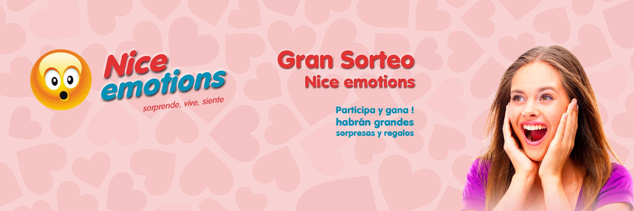 Nice emotions banner