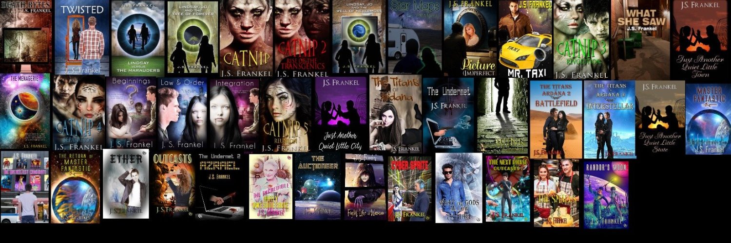 Jesse Seth Frankel--YA Fantasy/Adventure Author's banner