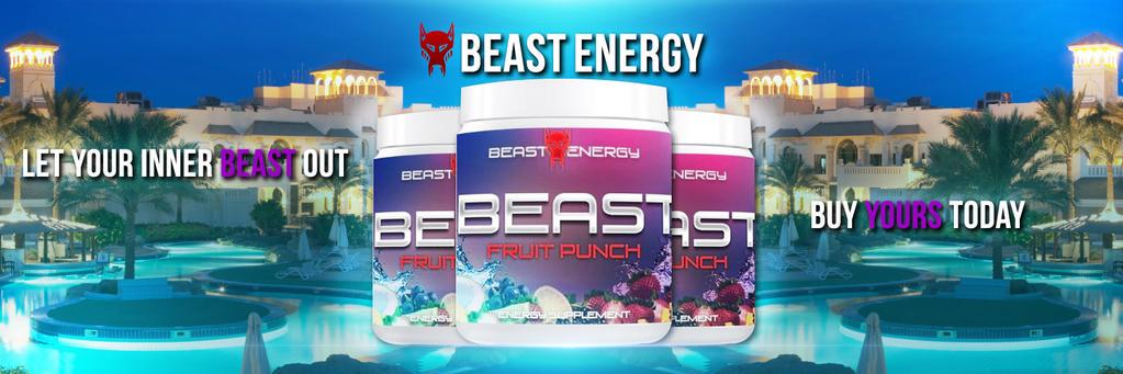 Beast Energy ® banner
