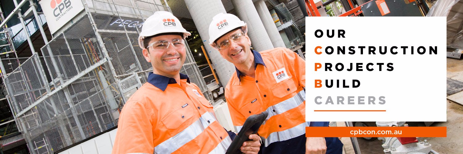 CPB Contractors (@CPBContractors) / Posts / X