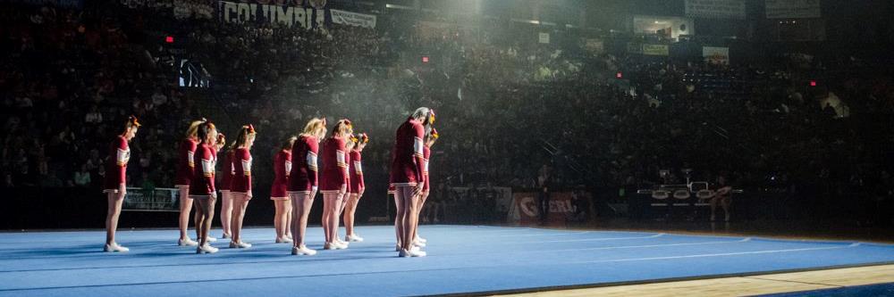 Bronco Cheer banner