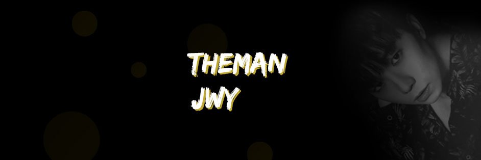 TheMan张祐荣个人应援博 banner