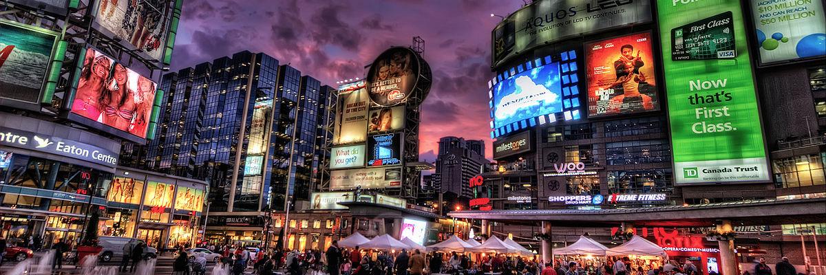 Beautiful Toronto banner