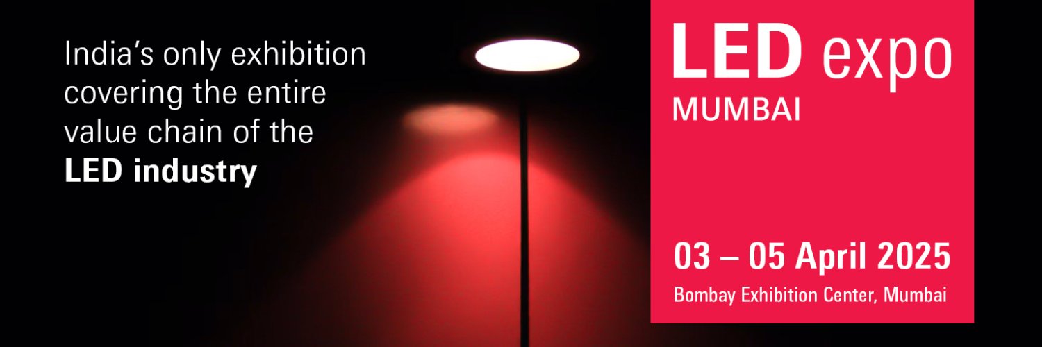 LEDExpoIndia's profile banner image