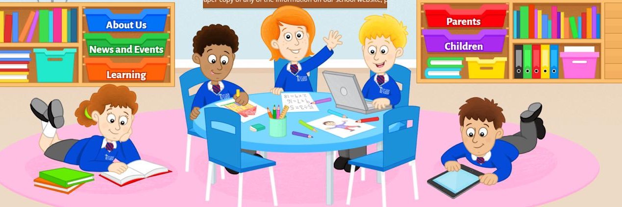 Holy Cross and All Saints RC Primary banner