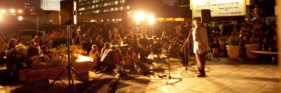 Tuesday Night Project banner