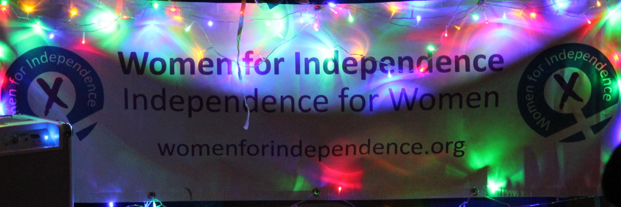 WFI Clackmannanshire banner