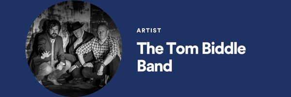 TomBiddleBand Profile Banner