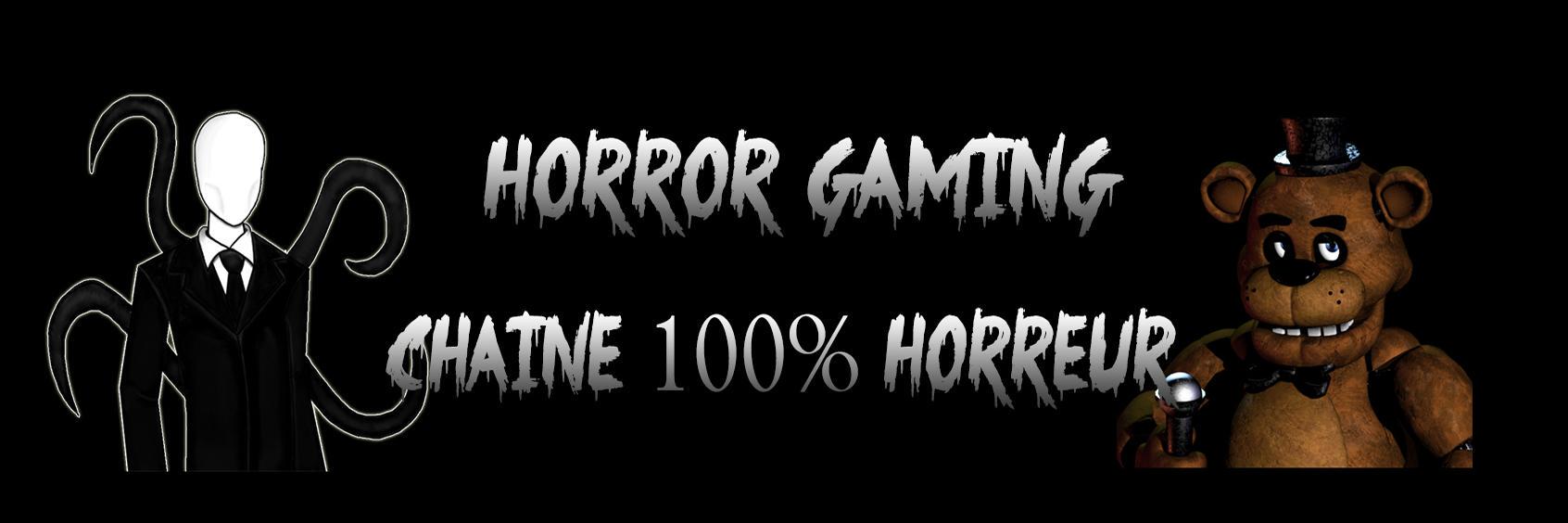 HorrorGamingRT's profile banner image