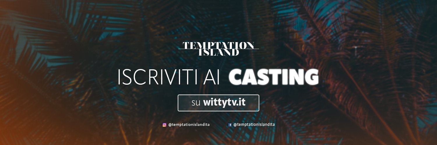 Temptation Island banner
