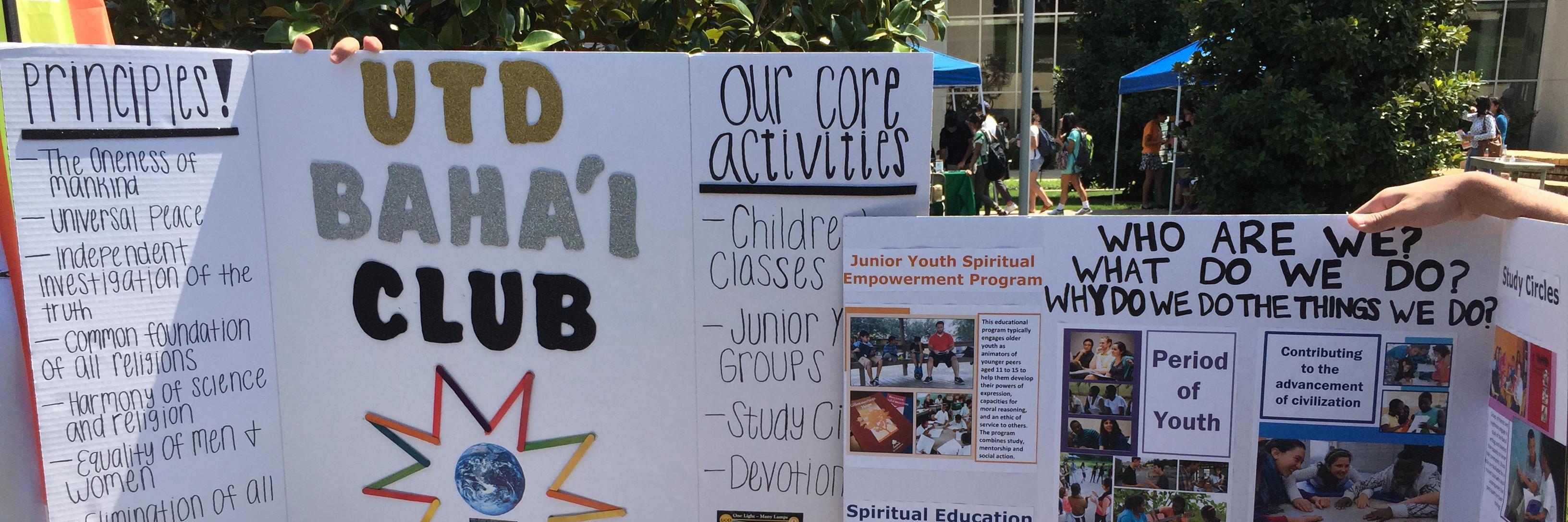 utdbahai's profile banner image
