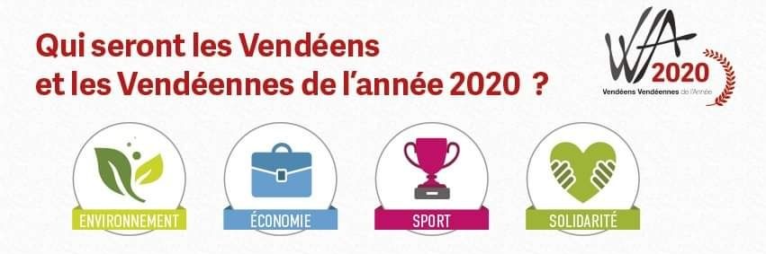Vendéens Vendéennes de l'année banner