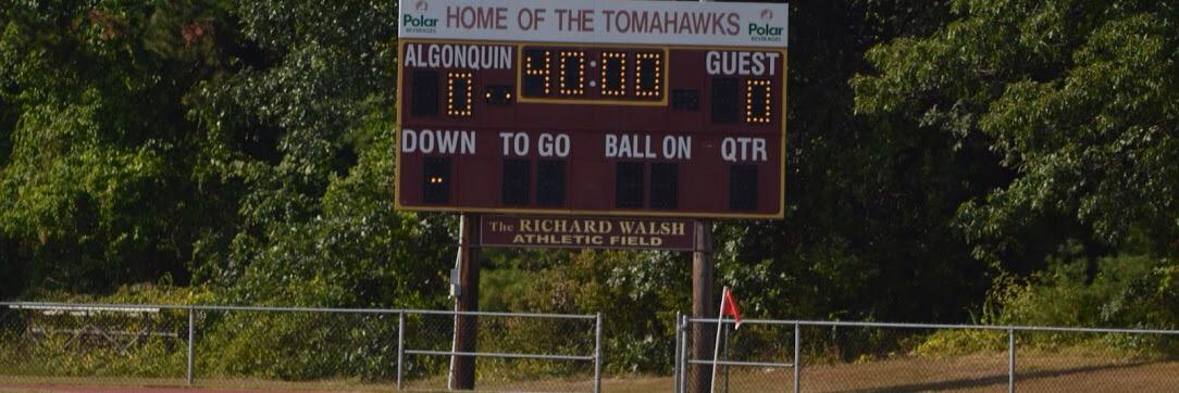 Algonquin Soccer '15 banner