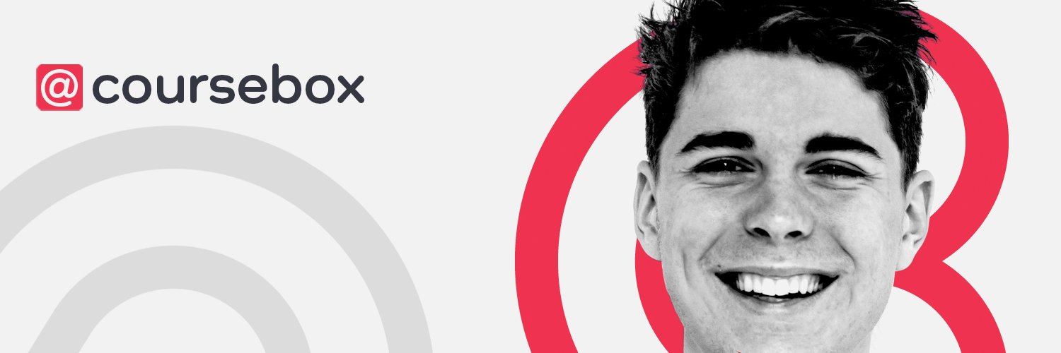 coursebox's profile banner image