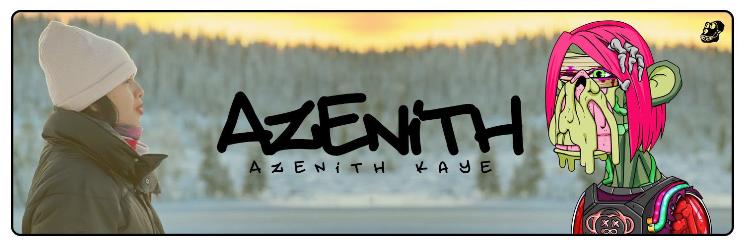 Azenith kaye banner