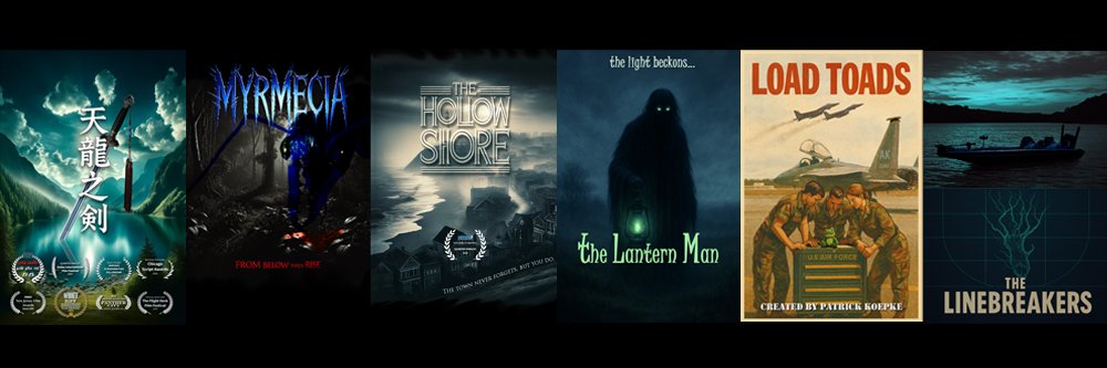 PKScreenwriter's profile banner image