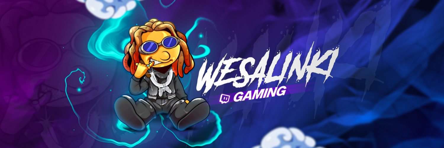 Wesalinki on Twitch banner