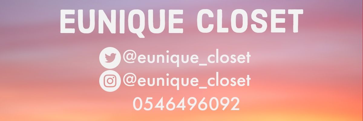 Eunique_Closet's profile banner image