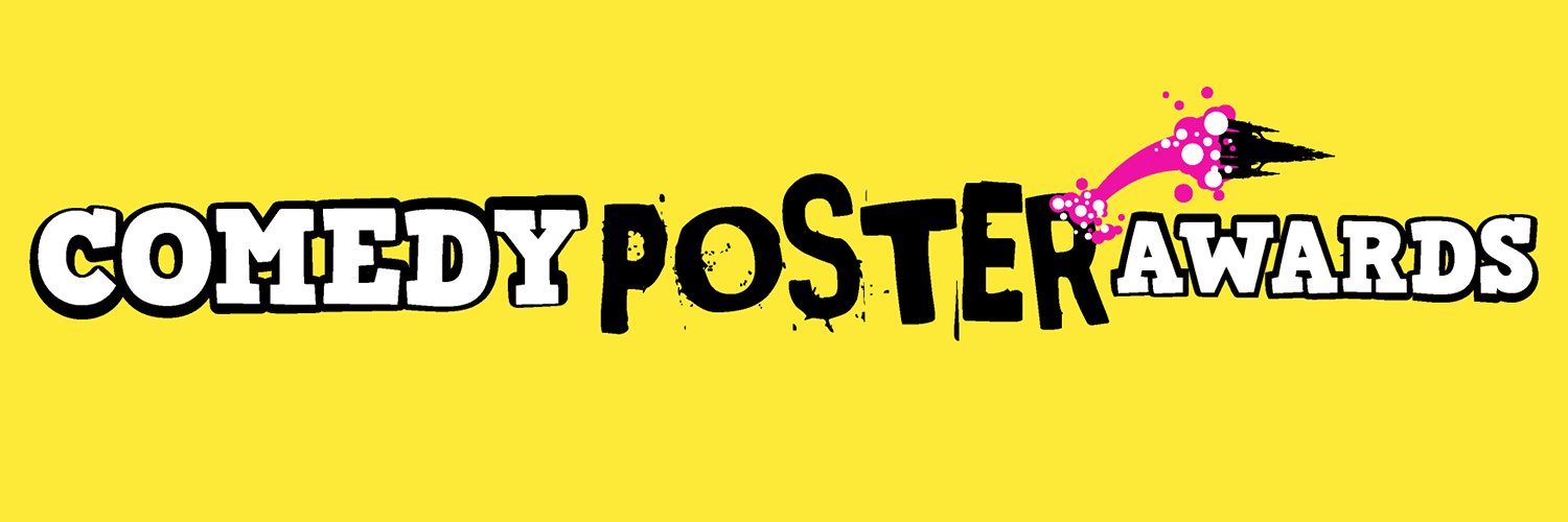 Comedy Poster Awards banner