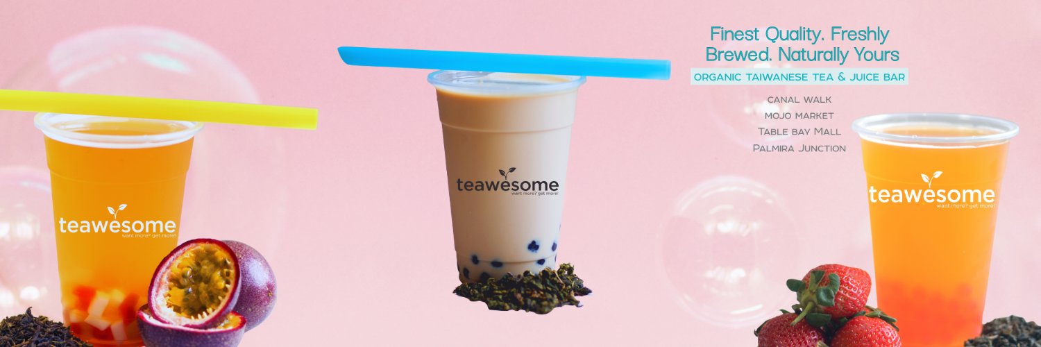 Teawesome Bubble Tea & Juice Bar banner
