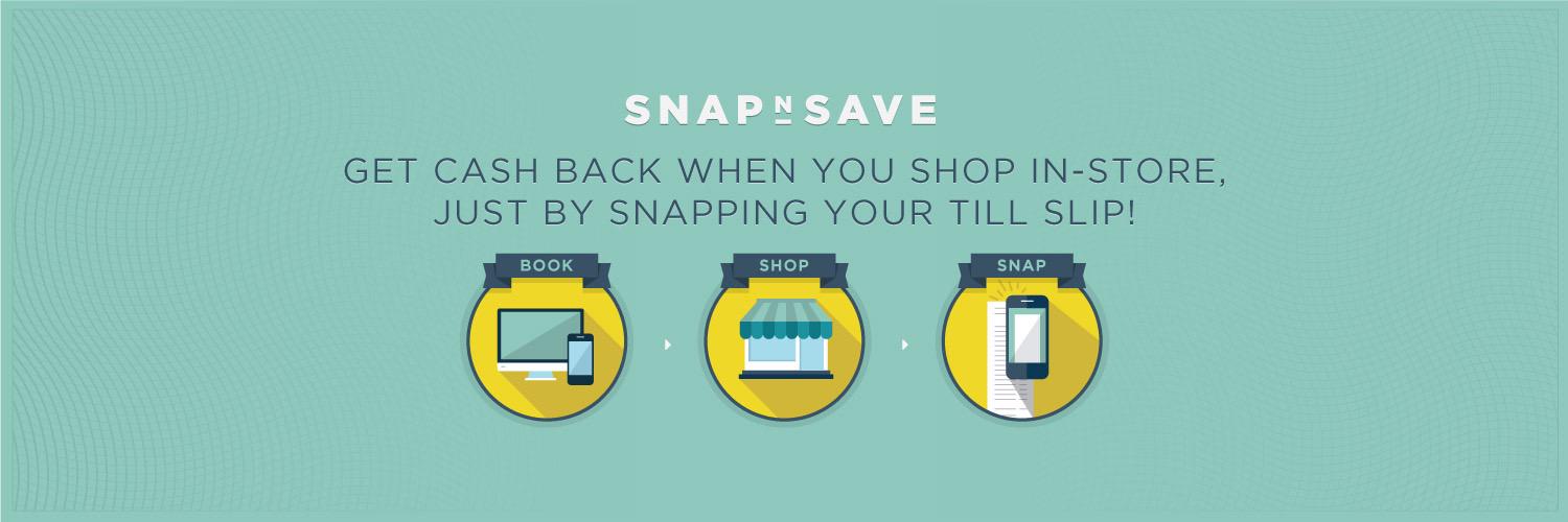 SNAPnSAVE banner