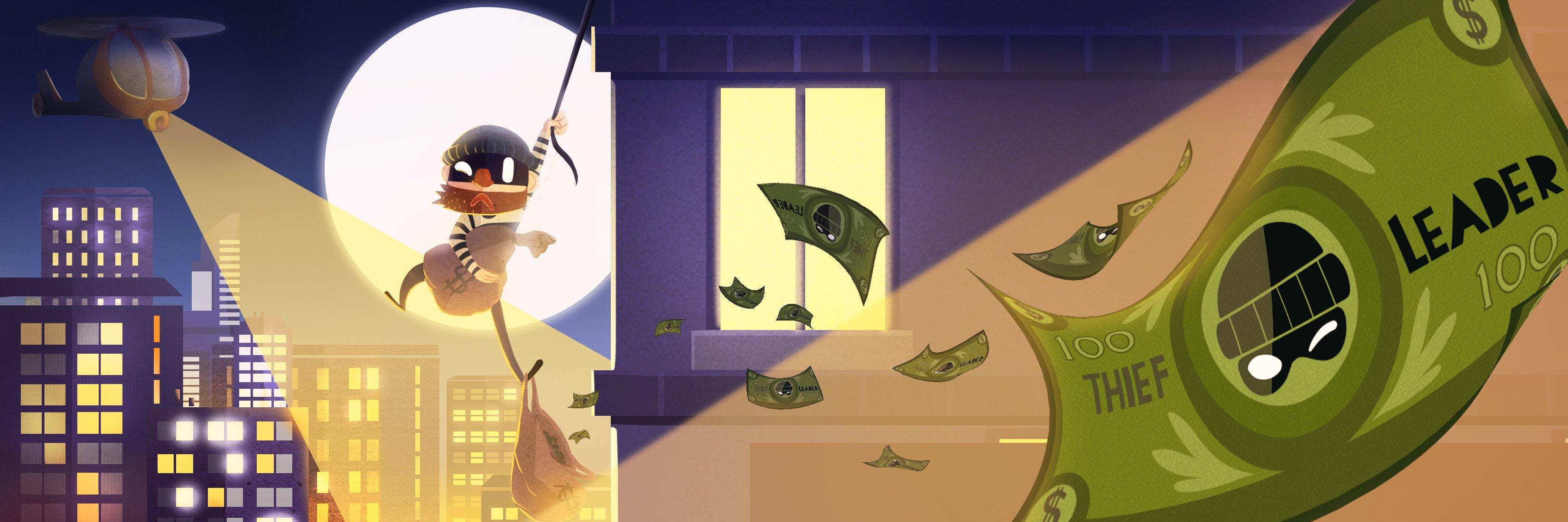 Thief Leader banner