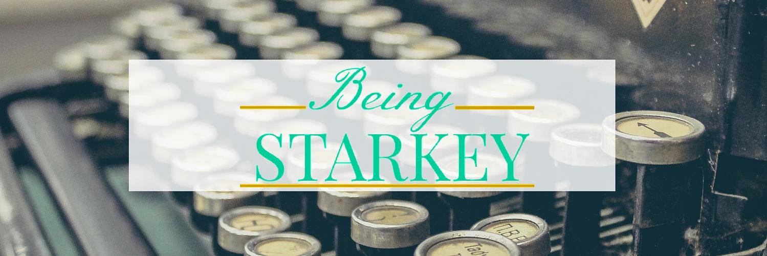 beingstarkey's profile banner image