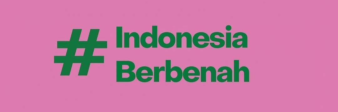 #IndonesiaBerbenah banner