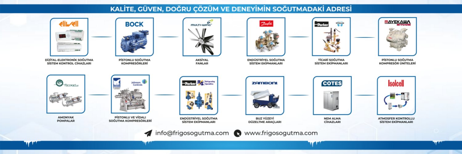FrigoSogutma's profile banner image