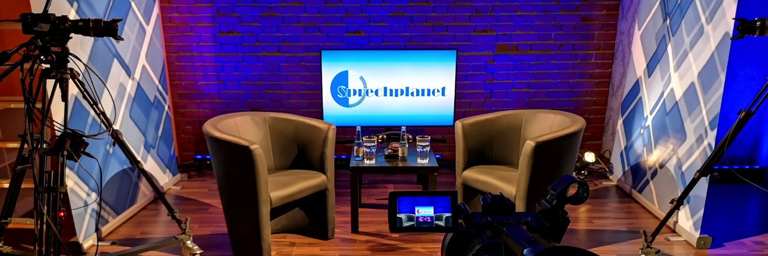 Sprechplanet's profile banner image