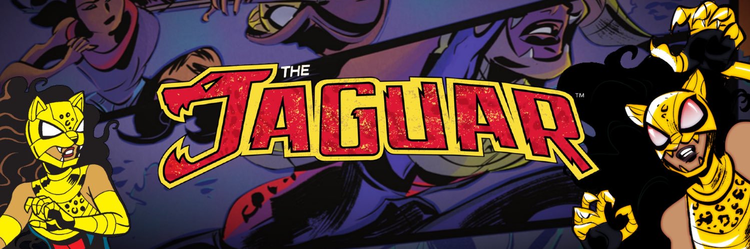 Ivette “Ivy” Velez / The Jaguar banner