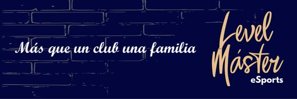 LevelMasterLM Profile Banner