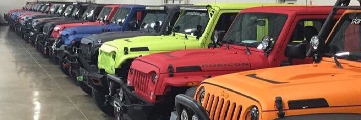 All Jeep Everything banner