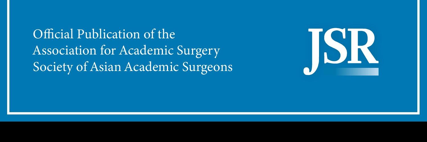 Journal of Surgical Research banner