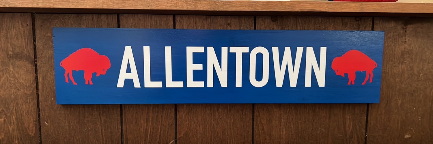 Allentown Bills Bar banner