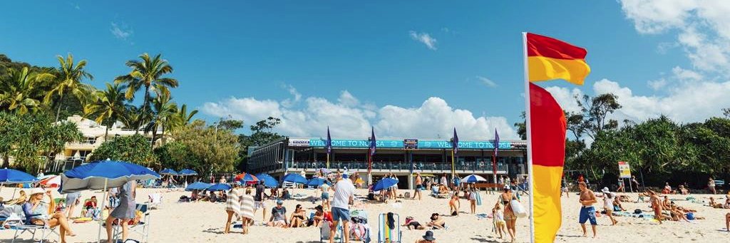 Noosa Surf Club banner