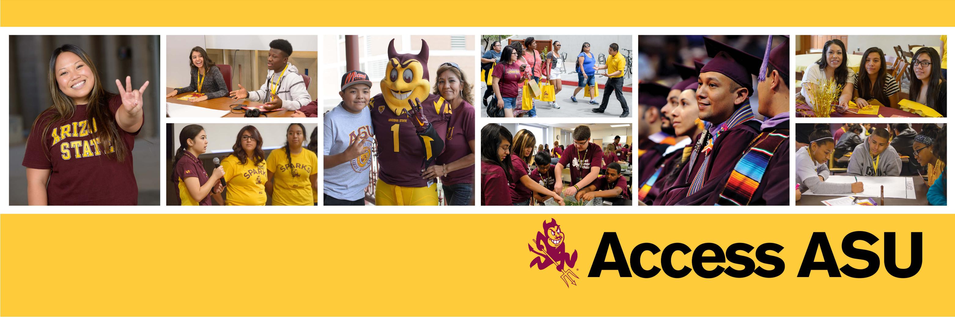 Access ASU banner