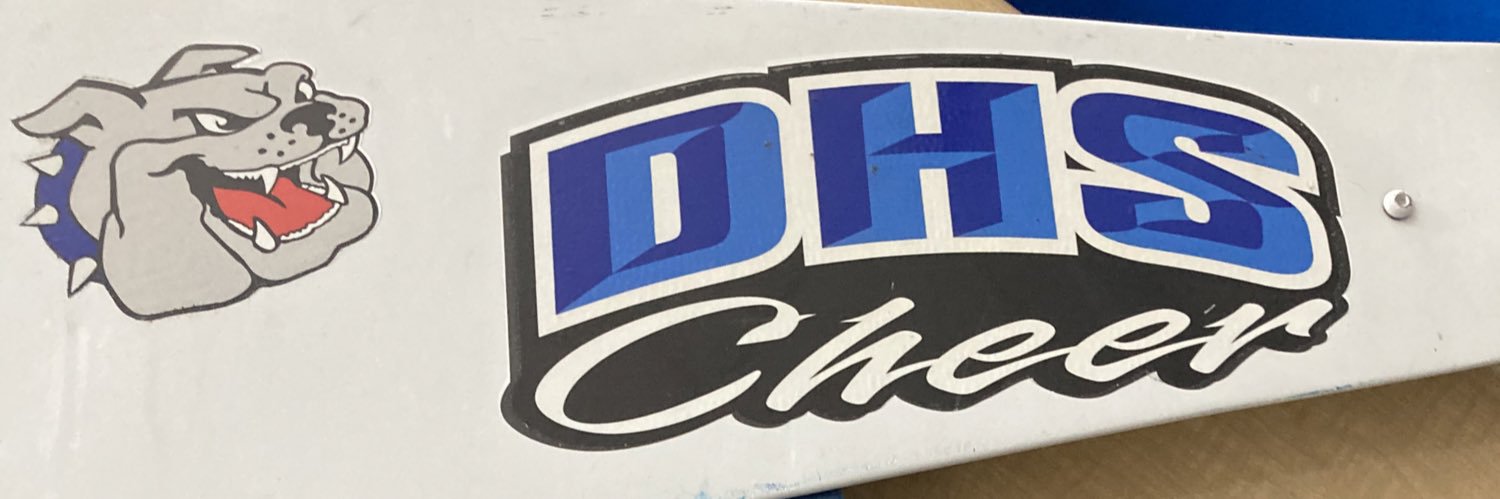 Defiance Cheer banner
