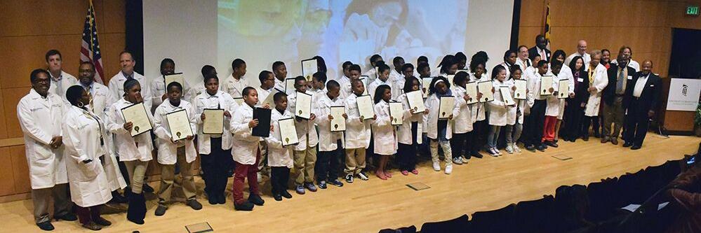 UMB CURE Scholars Program banner